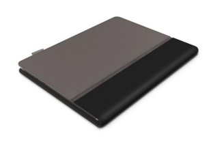 Acer NP.BAG1A.222 tablet case Folio Black, Grey – image 1