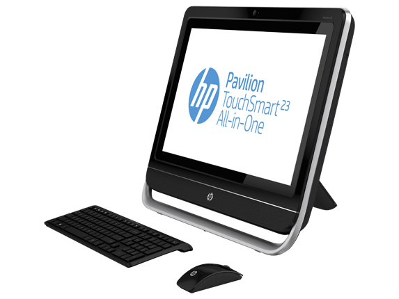 HP Pavilion TouchSmart 23-f204a AMD A4 A4-5300 58.4 cm (23″) 1920 x 1080 pixels Touchscreen All-in-One PC 4 GB DDR3-SDRAM 1 TB HDD Windows 8 Black image 3