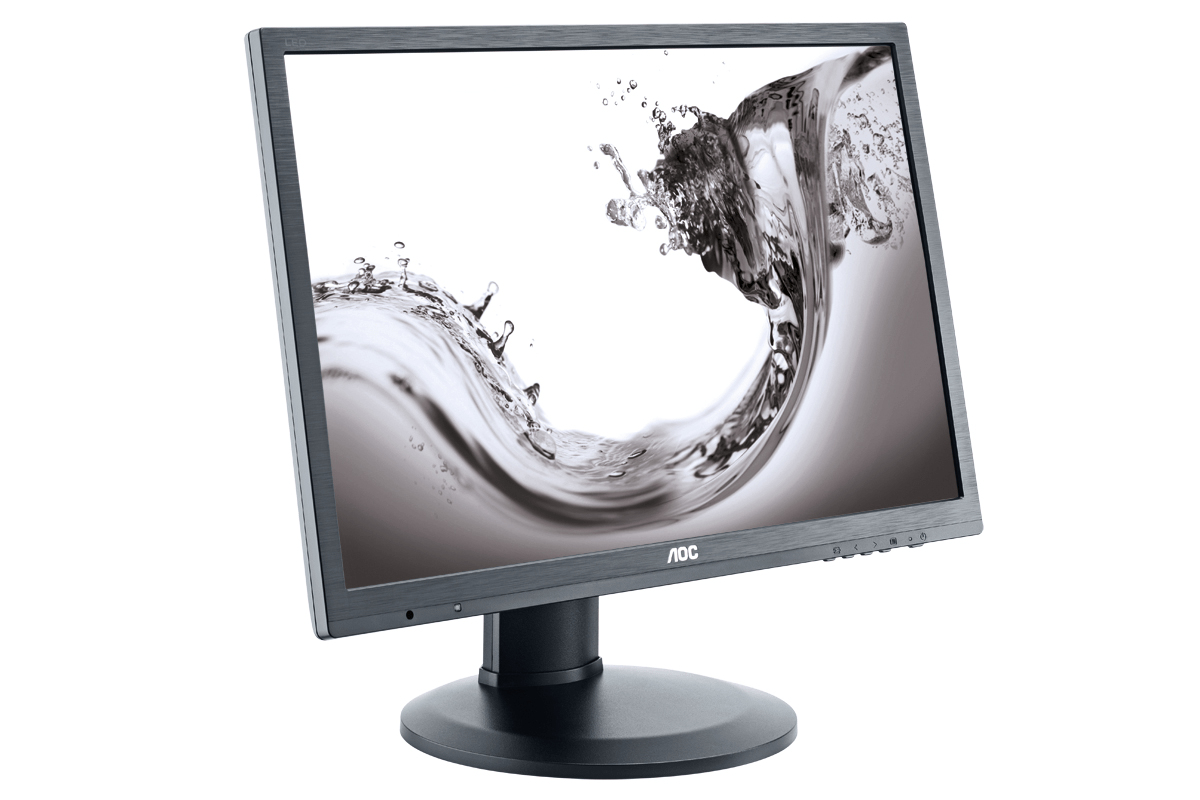AOC 60 Series E2460PXDA computer monitor 61 cm (24″) 1920 x 1200 pixels Full HD LED Black image 8