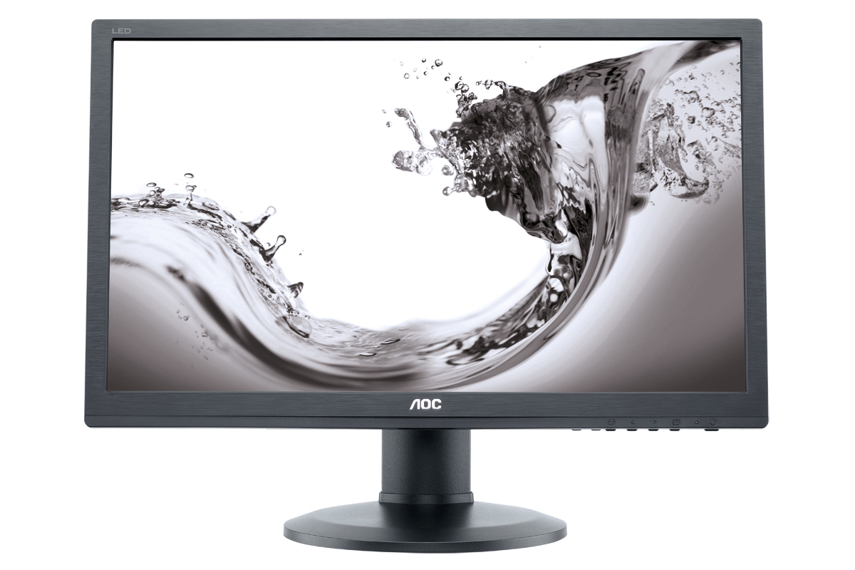 AOC 60 Series E2460PXDA computer monitor 61 cm (24″) 1920 x 1200 pixels Full HD LED Black image 3