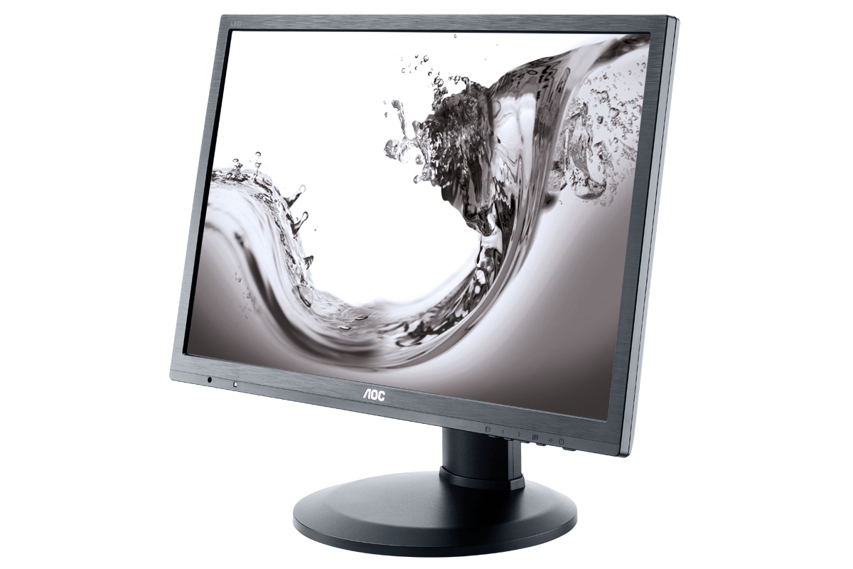AOC 60 Series E2460PXDA computer monitor 61 cm (24″) 1920 x 1200 pixels Full HD LED Black image 6