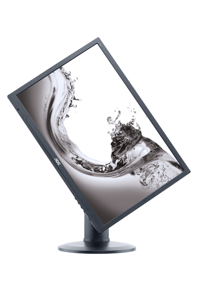AOC 60 Series E2460PXDA computer monitor 61 cm (24″) 1920 x 1200 pixels Full HD LED Black image 14
