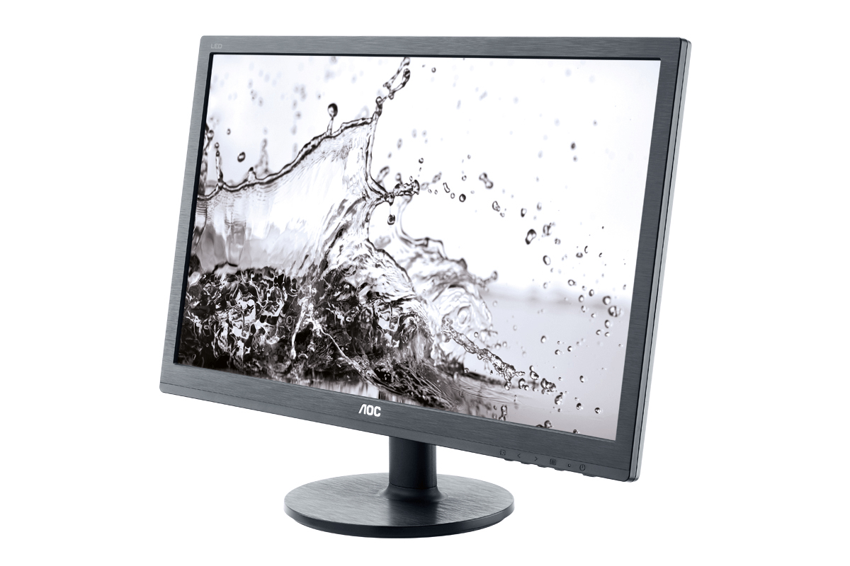 AOC 60 Series E2460SXDA computer monitor 61 cm (24″) 1920 x 1200 pixels Full HD LED Black image 6