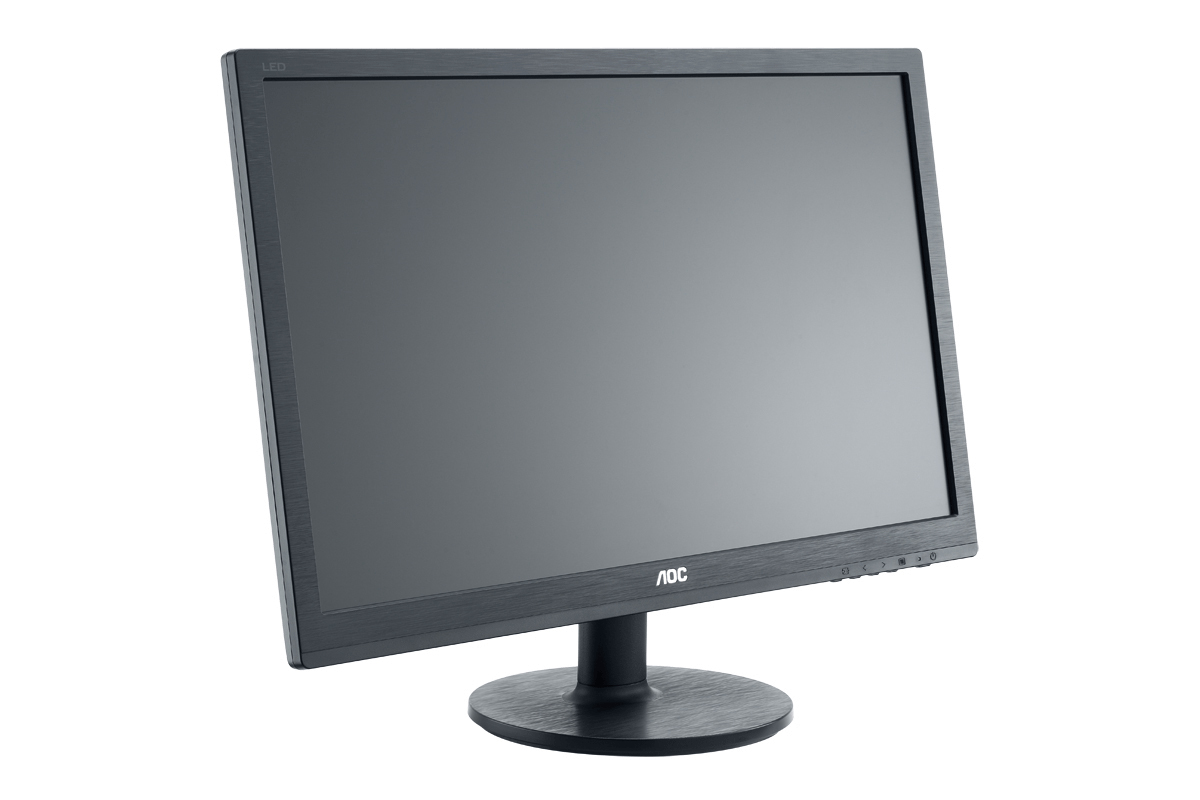 AOC 60 Series E2460SXDA computer monitor 61 cm (24″) 1920 x 1200 pixels Full HD LED Black image 7