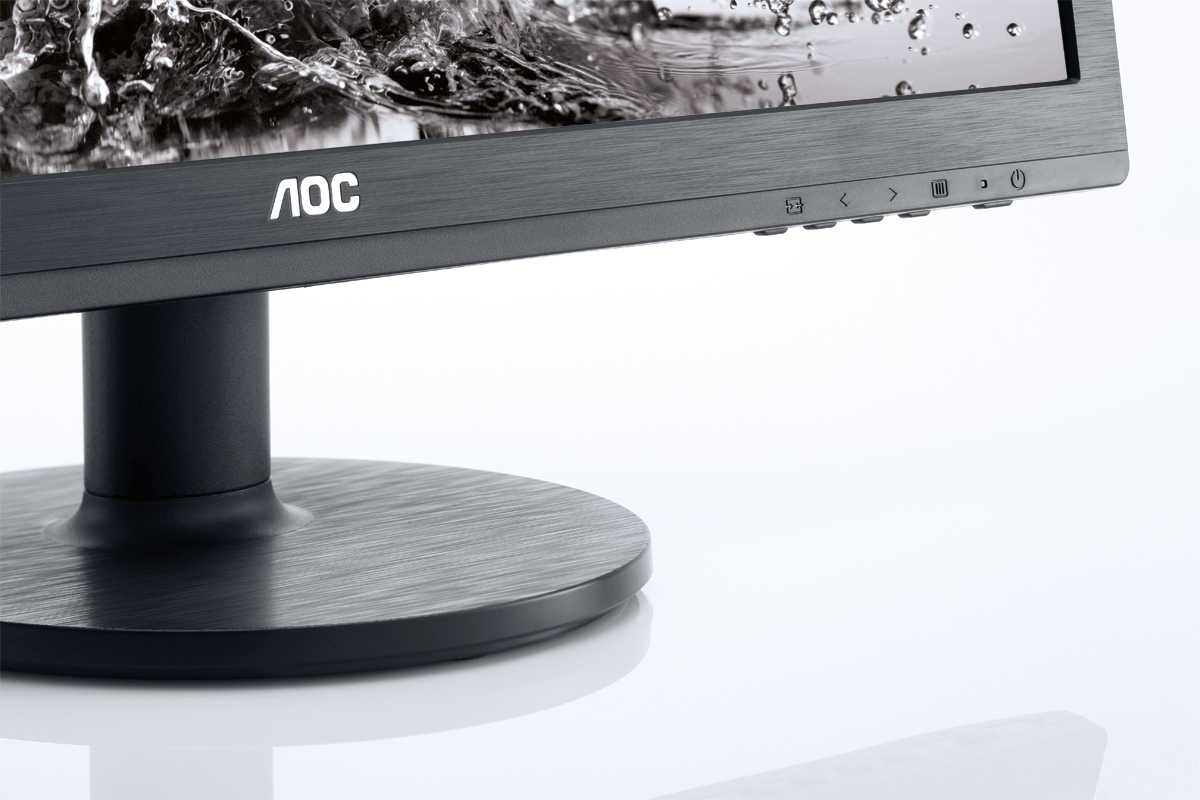 AOC 60 Series E2460SXDA computer monitor 61 cm (24″) 1920 x 1200 pixels Full HD LED Black image 11