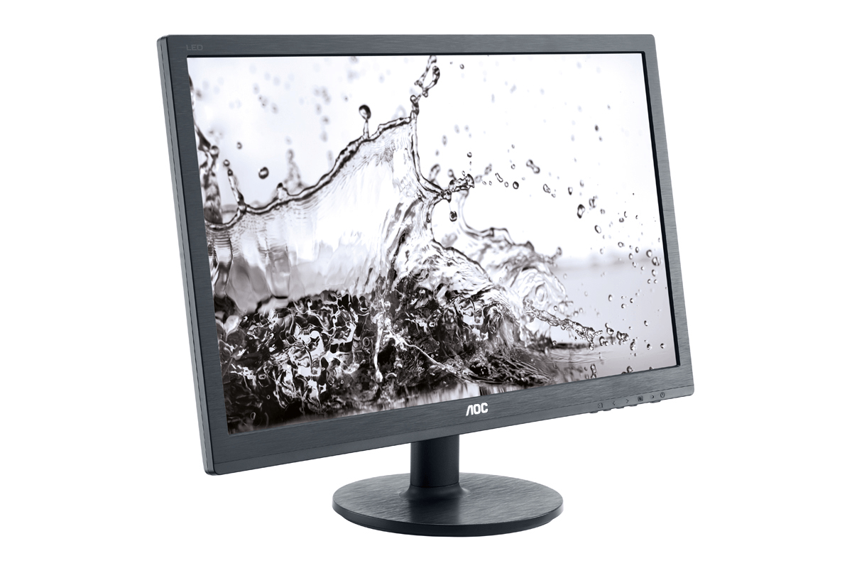 AOC 60 Series E2460SXDA computer monitor 61 cm (24″) 1920 x 1200 pixels Full HD LED Black image 8