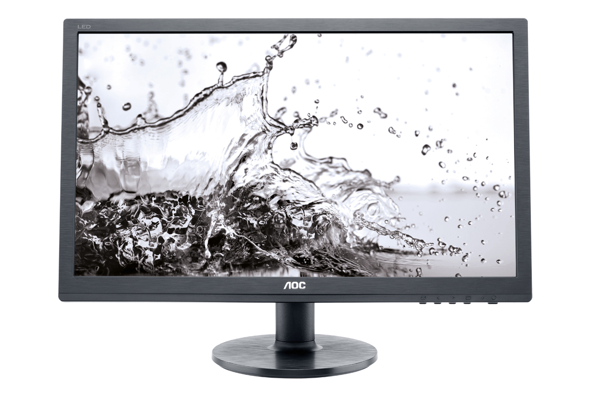 AOC 60 Series E2460SXDA computer monitor 61 cm (24″) 1920 x 1200 pixels Full HD LED Black image 4
