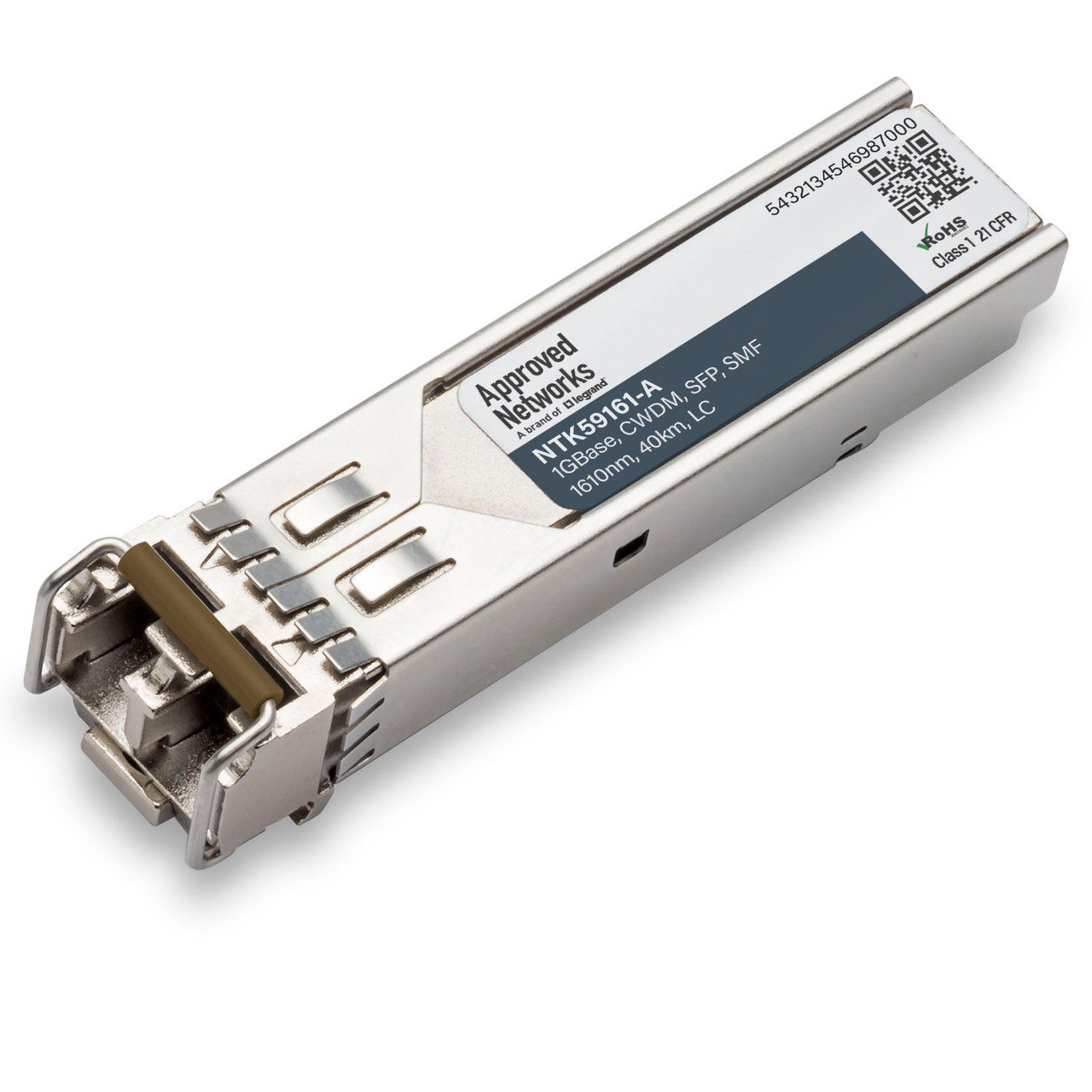 Legrand NTK59161-A network transceiver module Fiber optic 1250 Mbit/s SFP 1610 nm