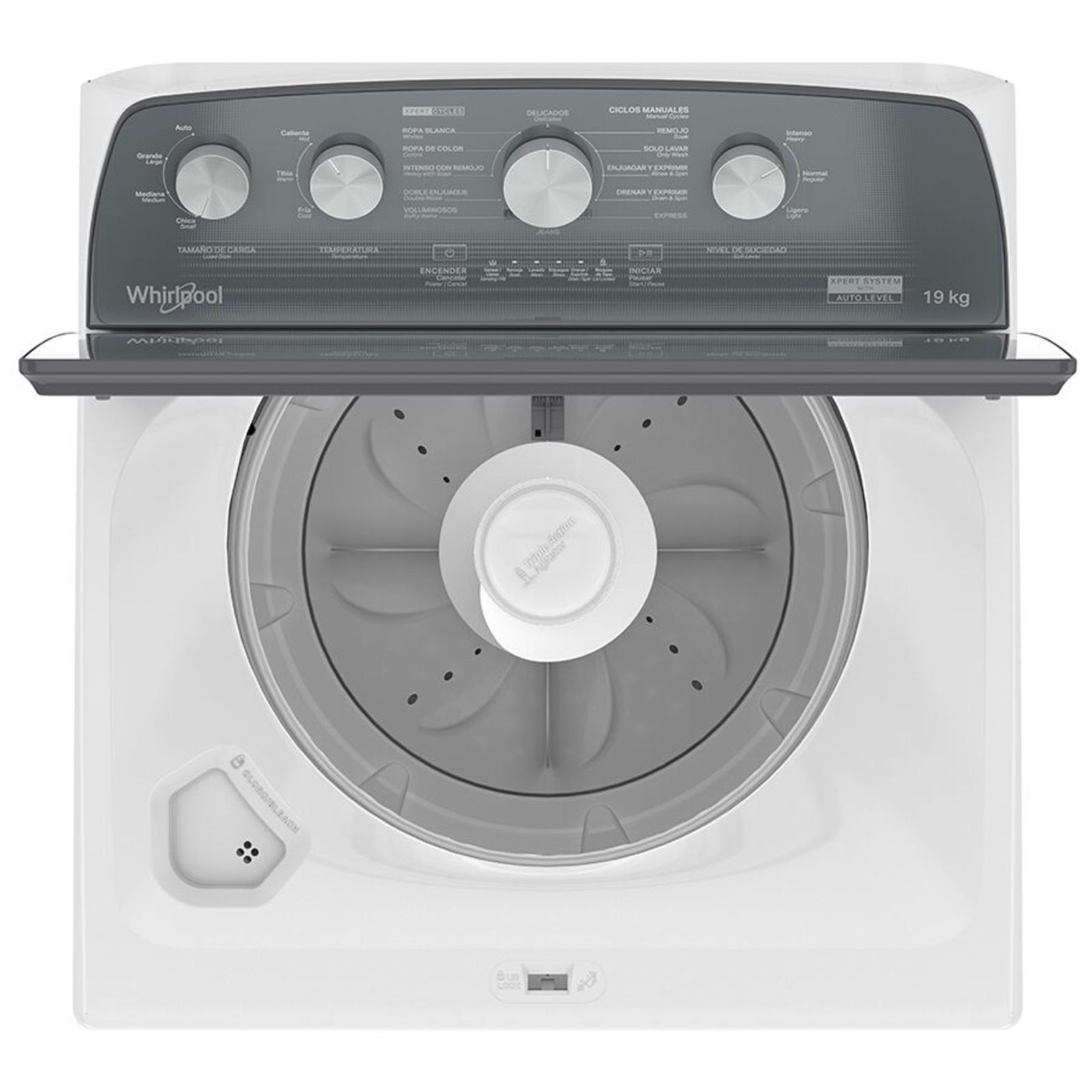 Whirlpool 8MWTW1934WJM washing machine Top-load – image 3