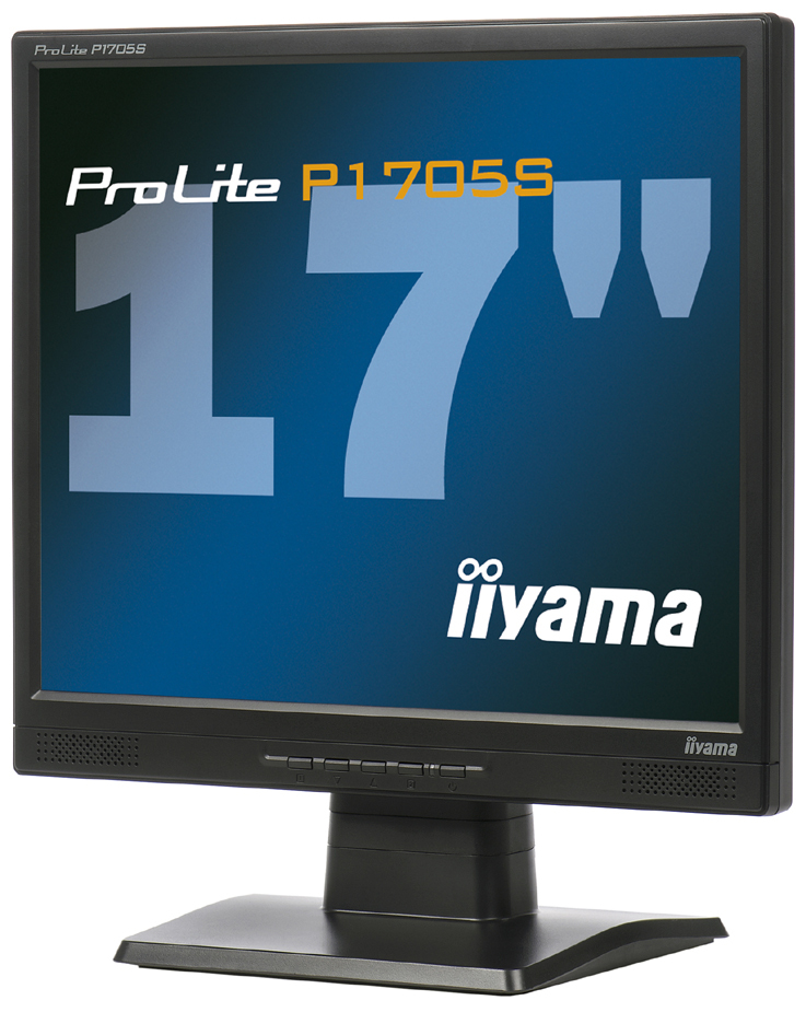 iiyama ProLite P1705S-B1 computer monitor – image 2