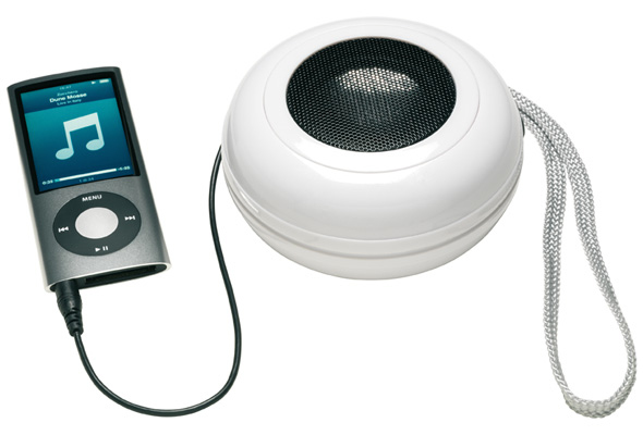 Cellularline MP3SPEAKERW docking speaker 1.0 channels White – image 2