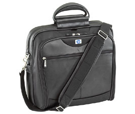 Targus HP Evolution Ultra Portable Leather Laptop Case – image 1