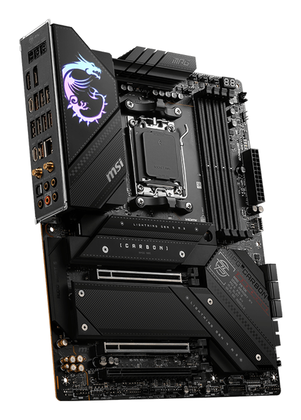 MSI MPG X670E CARBON WIFI – image 4