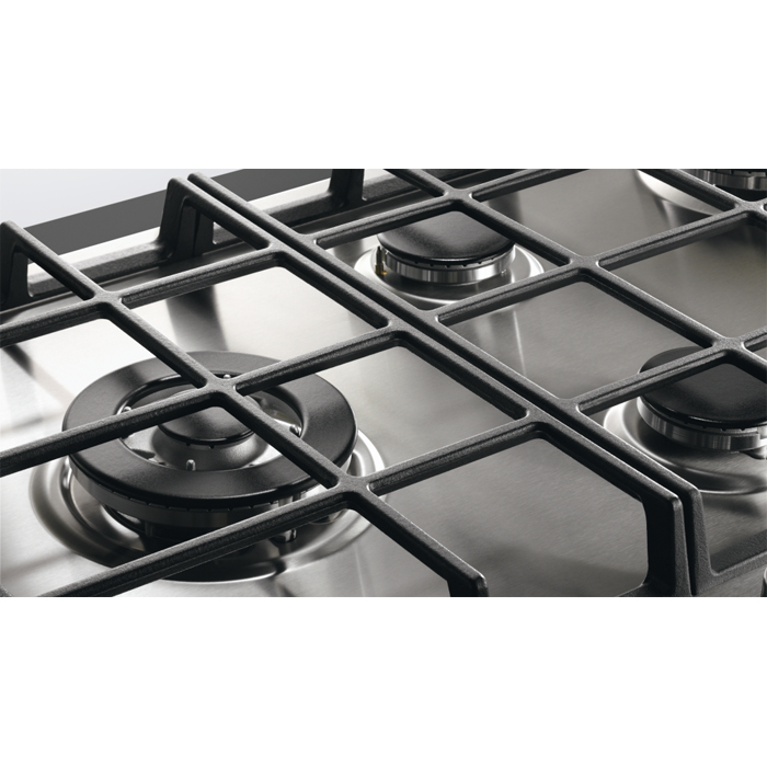 AEG HG755550SM hob Black, Grey Built-in Gas 5 zone(s) – image 4