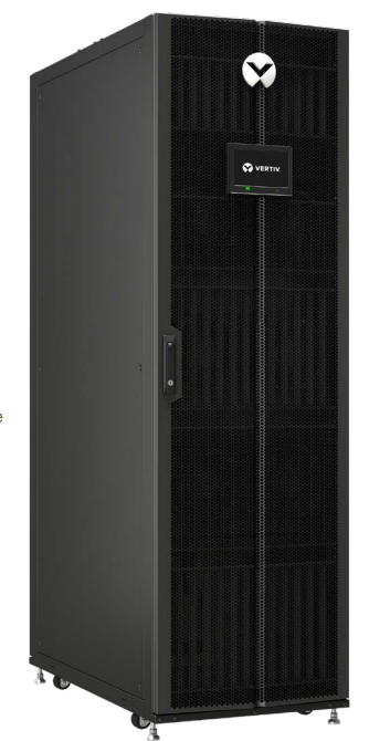 Vertiv CRD255 Black Built-in display