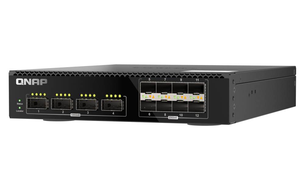 QNAP QSW-M7308R-4X network switch Managed L3 1U Black – image 9