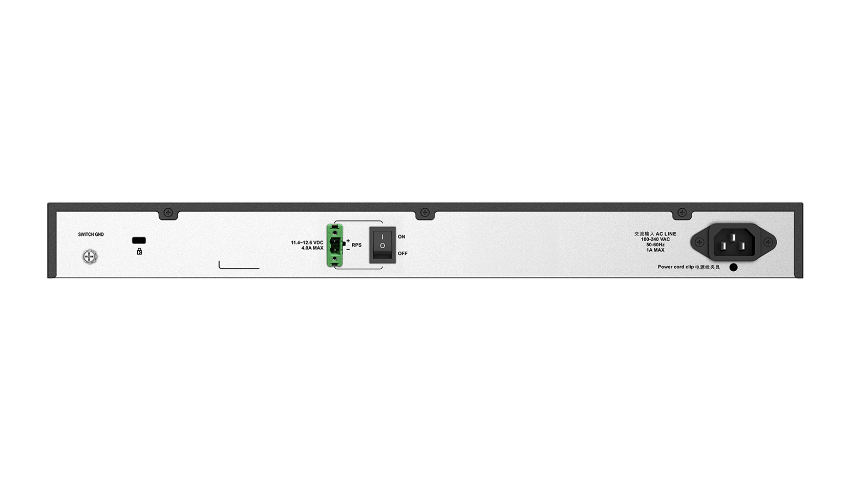 D-Link DGS-3000-52X network switch Managed L2 Gigabit Ethernet (10/100/1000) 1U Black – image 3