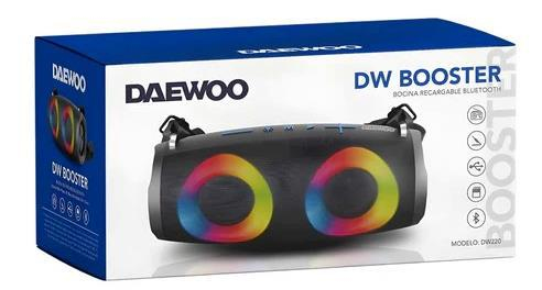 Daewoo DW-220 portable/party speaker Black – image 3