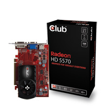 CLUB3D CGAX-55724I graphics card