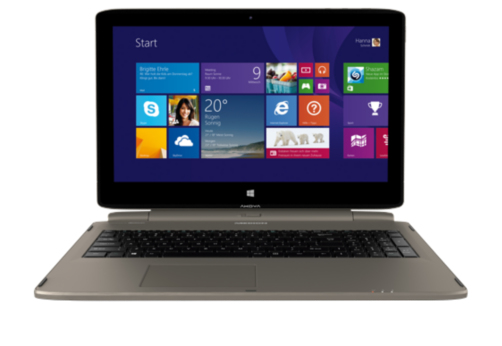 MEDION AKOYA S6413T Intel® Core™ i3 i3-4030U Hybrid (2-in-1)