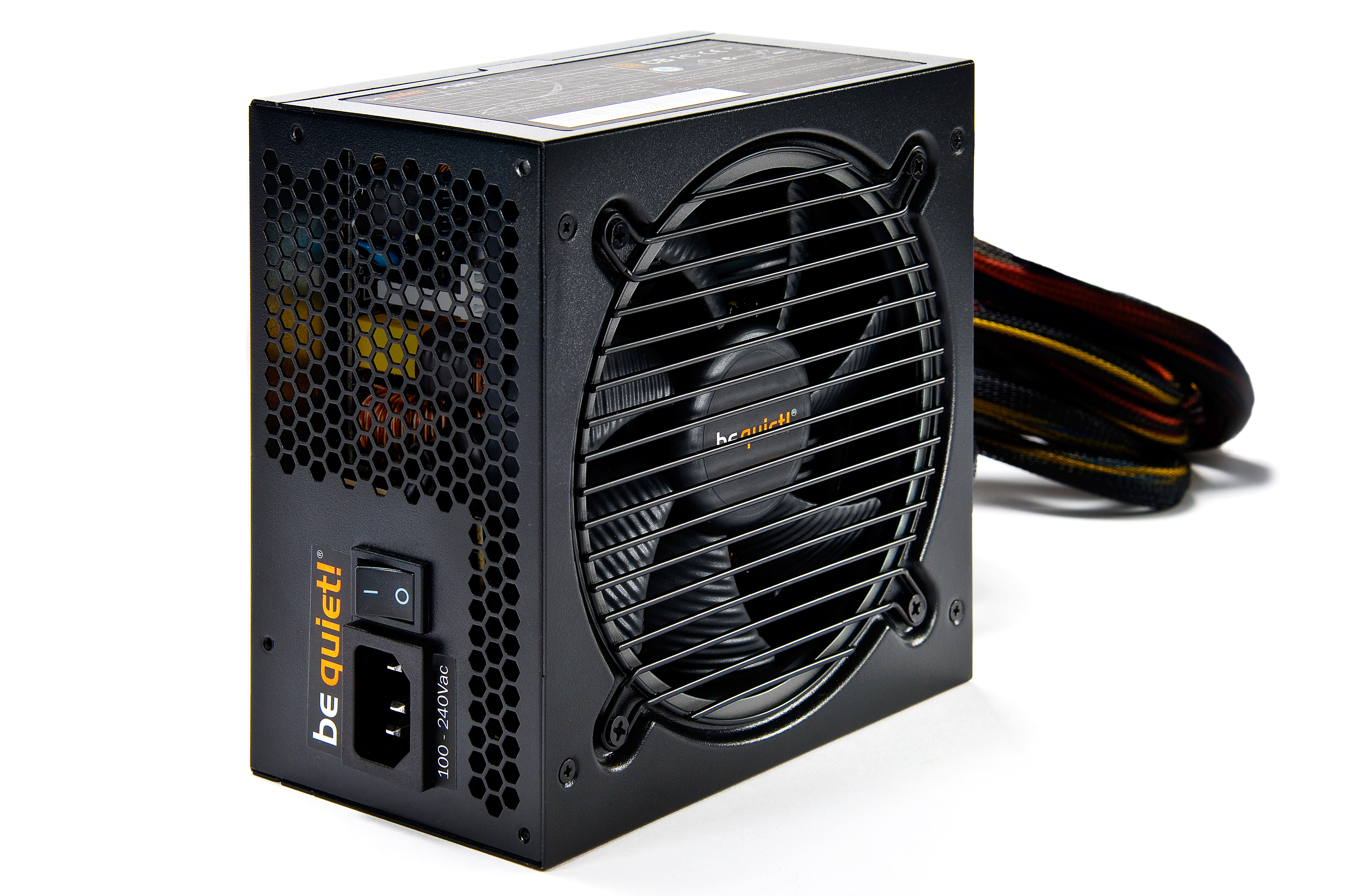 be quiet! Pure Power L8 power supply unit 600 W 20+4 pin ATX ATX Black image 2