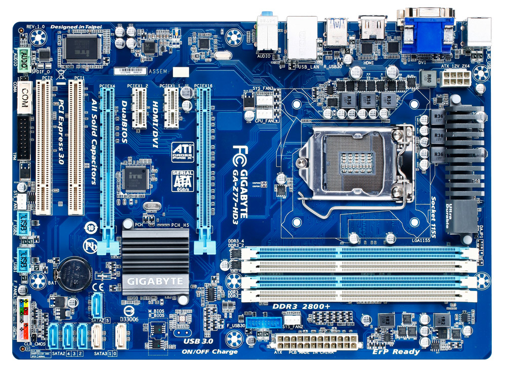 GIGABYTE GA-Z77-HD3 (rev. 1.0) – image 2