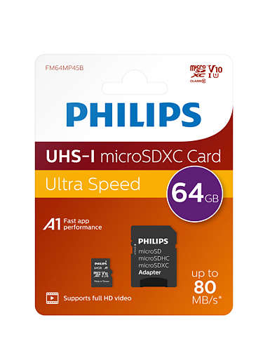 Philips FM64MP45B/00 memory card – image 2