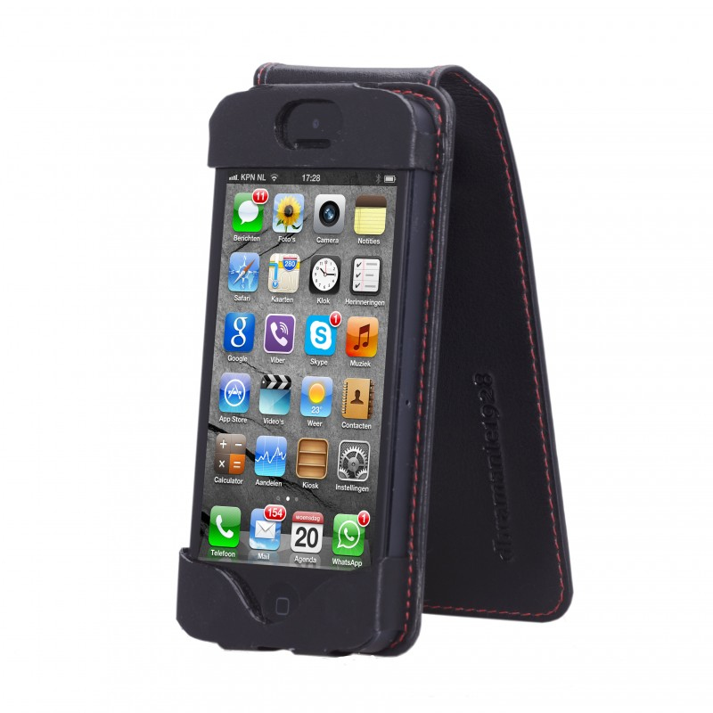 dbramante1928 flip-up - iPhone 5 - Smooth black