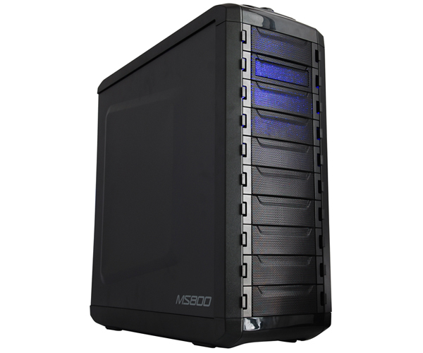 Zalman MS800 computer case Midi Tower Black