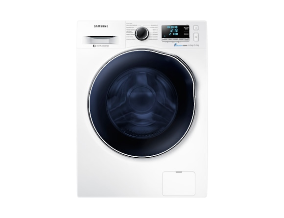 Samsung WD8GJ6A00AW/EG washer dryer Freestanding Front-load White – image 1