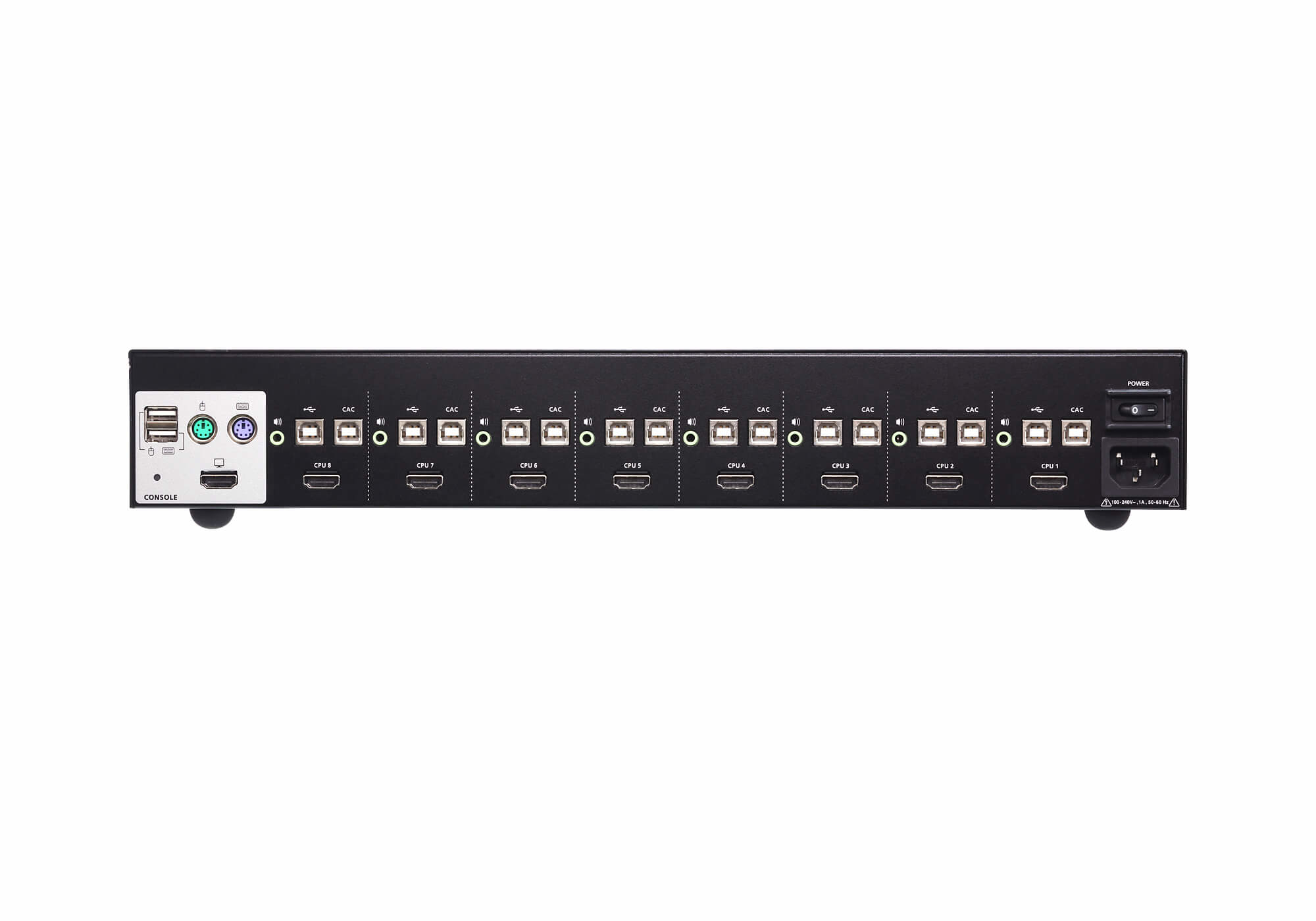 ATEN CS1188H-AT-E KVM switch Black – image 2