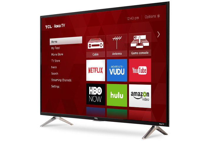 TCL 43S305 TV 109.2 cm (43") Full HD Wi-Fi Black – image 4