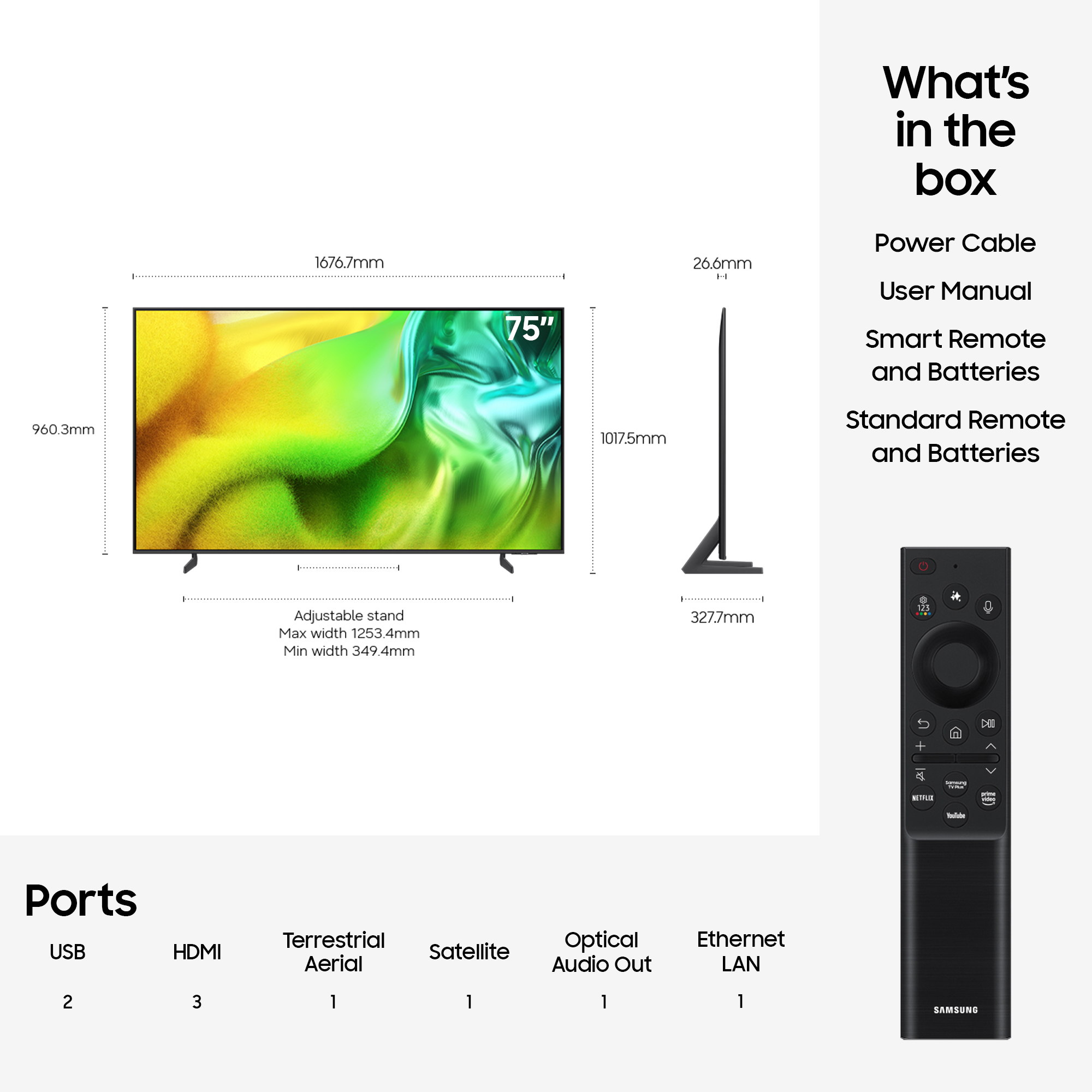 Samsung Neo QLED QN1EH 4K Vision AI Smart TV (2026) – image 5