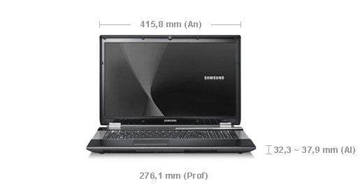 Samsung R RF710-S03ES Intel® Core™ i5 i5-480M – image 7