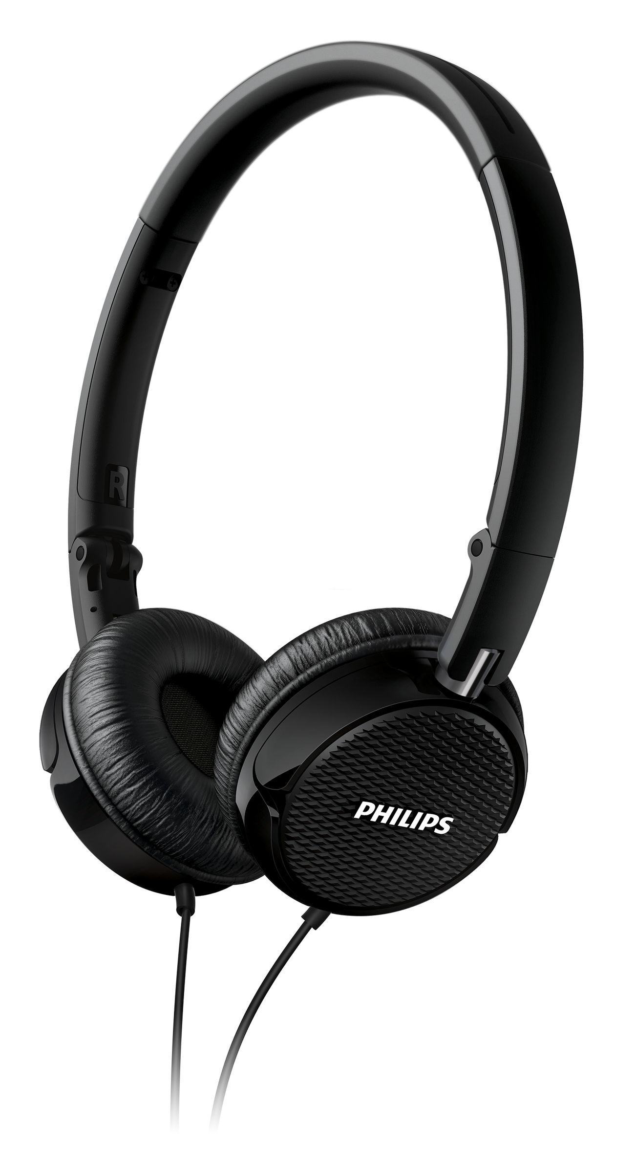 Philips FOS2BK/97 headphones/headset Wired Head-band Black
