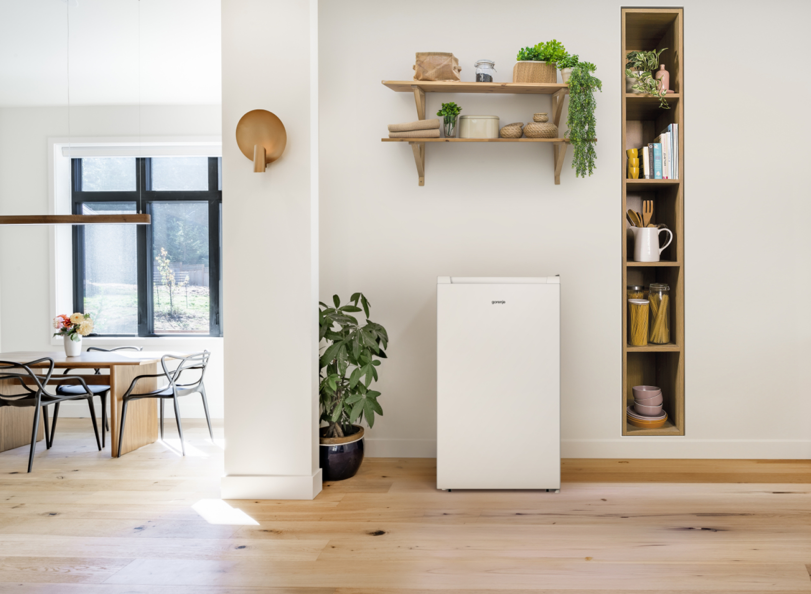 Gorenje RB39EPW4 combi-fridge Freestanding – image 5