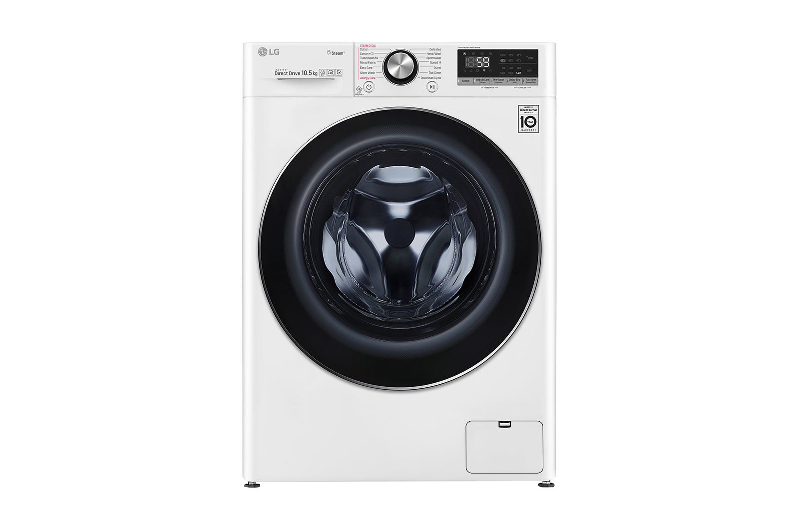 LG F4V710WTS washing machine Front-load