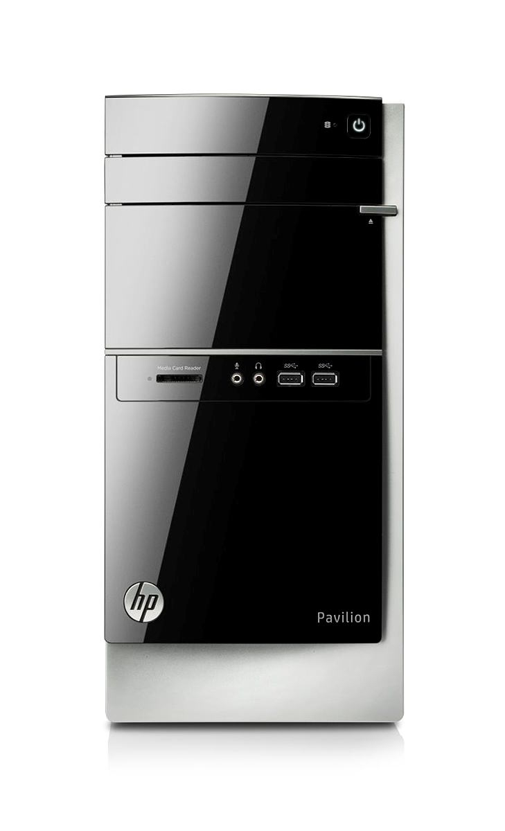 HP Pavilion 500-007a AMD A10 A10-6700 16 GB DDR3-SDRAM 3 TB HDD AMD Radeon HD 8570 Windows 8 PC Black image 2