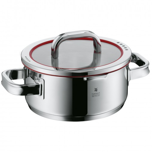 WMF 0760206380 2,5 L Rosso, Acciaio inox Acciaio inox
