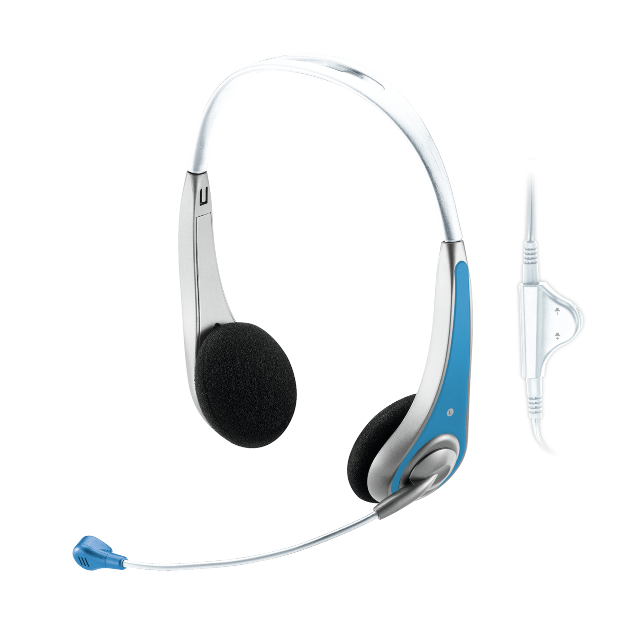 Trust InSonic Chat Headset - Blue