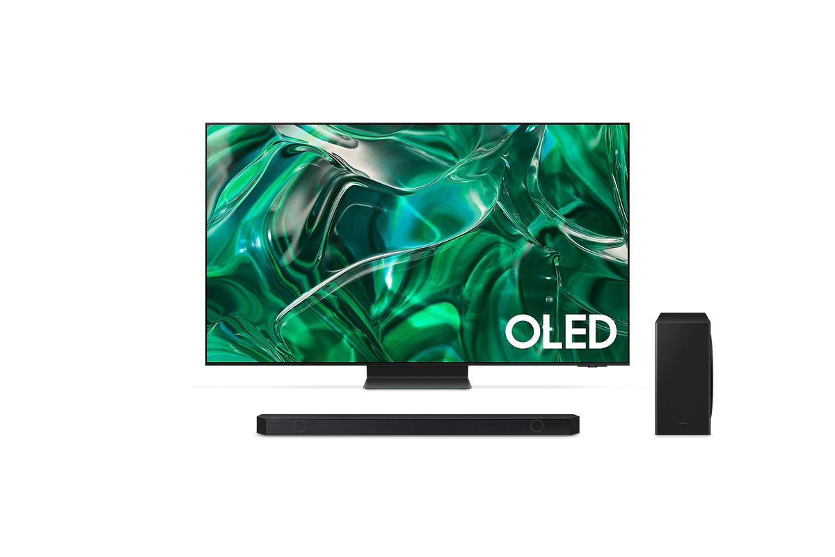 Samsung F-QE65S95Q800C TV – image 1