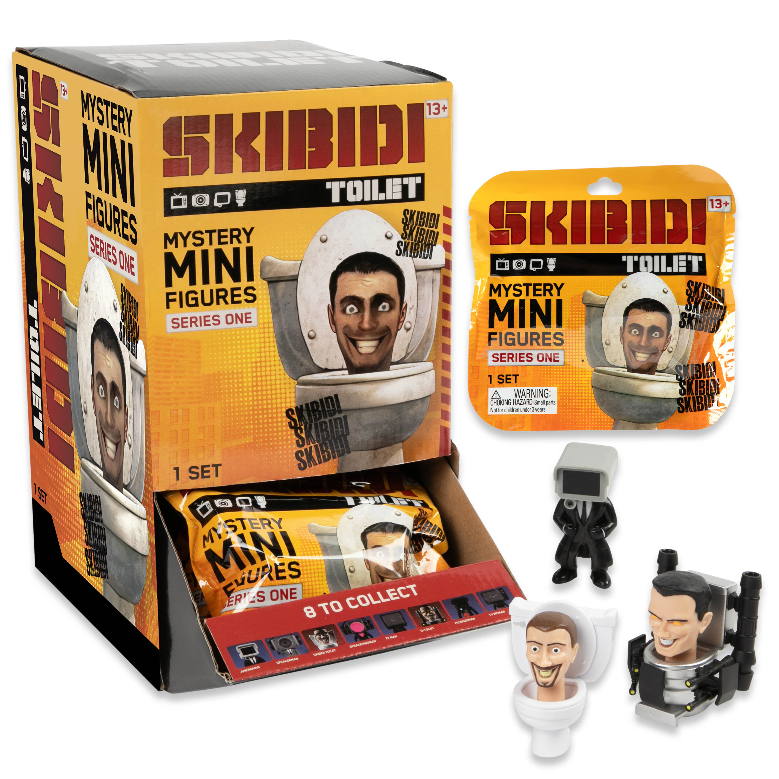 6Cm Mini Figuren Blindbag