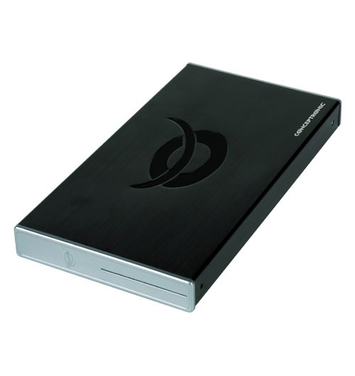 Conceptronic Grab‘n’GO 2.5” Hard Disk USB/FireWire 100GB