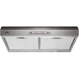 AEG DU-4361-m Semi built-in (pull out) Stainless steel 280 m³/h
