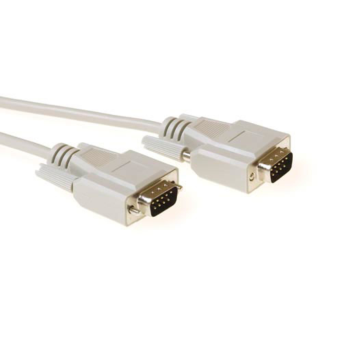 CABLE DB9M - DB9M 1-1 MOLDEADO