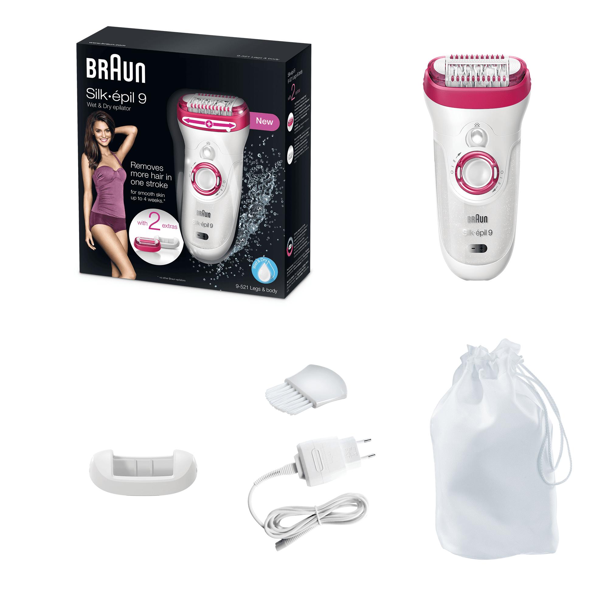 Braun Silk-épil 9 9-521 – image 3