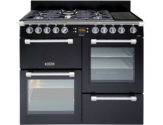 Leisure CK100F324K cooker Range cooker Electric Combi Black