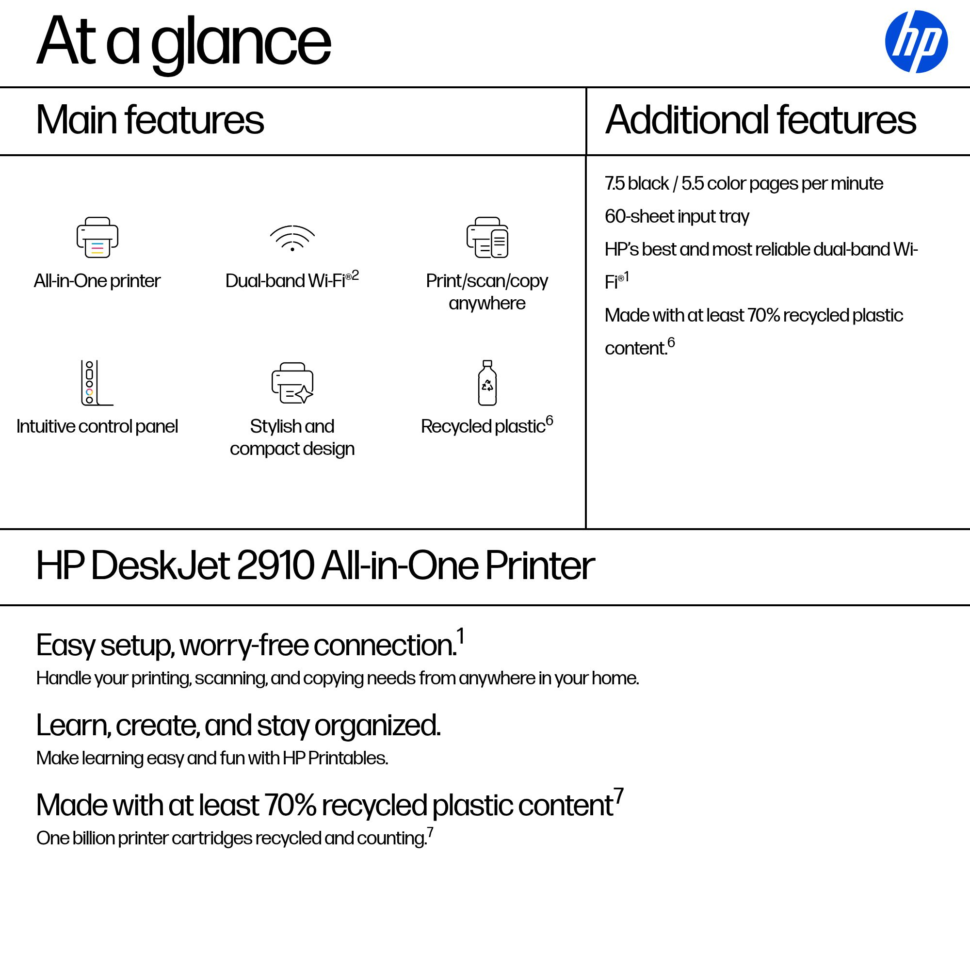 HP DeskJet 2910 – image 8