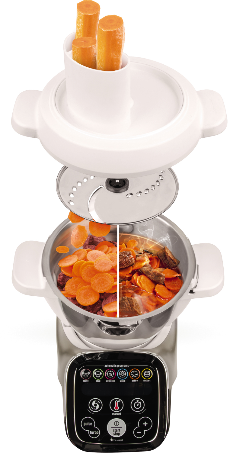 Moulinex HF800AK1 food processor – image 2