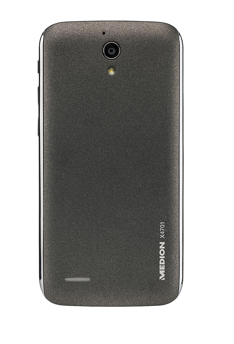 MEDION LIFE X4701 11.9 cm (4.7") Single SIM Android 4.1 3G 1 GB 8 GB 2000 mAh Black – image 2